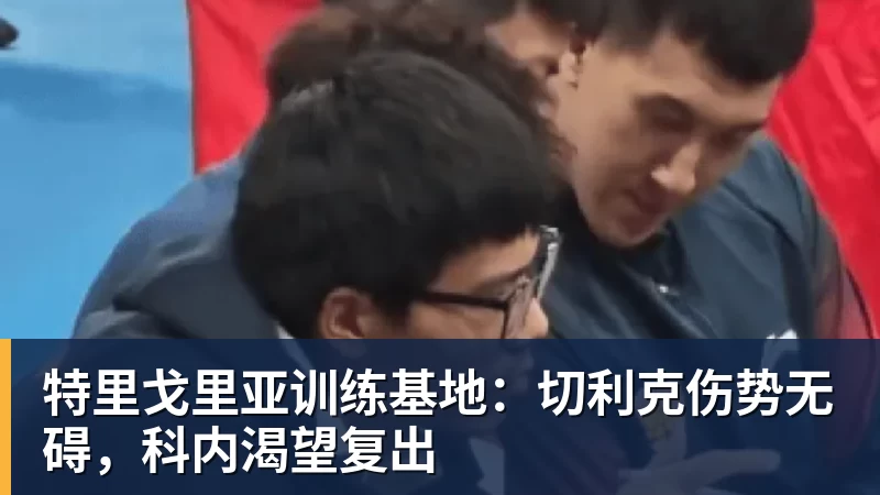 特里戈里亚训练基地：切利克伤势无碍，科内渴望复出